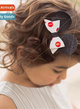 Spring summer new children hair clips ins hot  Mickey shape