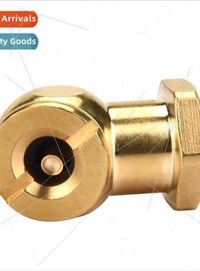 1/4NPT female threaded all copper pump head tire pump car in