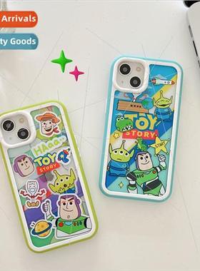 Cartoon Buzz Lightyear iPhone 13 couple  12ProMax phone case