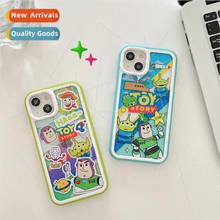 Cartoon Buzz Lightyear iPhone 13 couple 12ProMax phone case