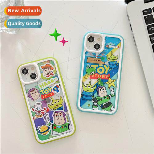 Cartoon Buzz Lightyear iPhone 13 couple  12ProMax phone case