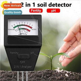 Test Soil Flower Tester Fertily Meter Gardening