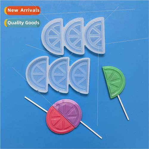Drop glue epoxy mold DIY chocolate Coral Cheese lollipop sil
