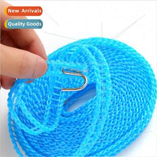 Anti-slip windproclothesline fence type clothesline sunbed r