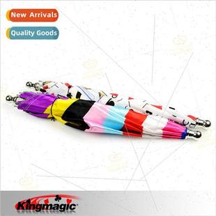 Poker Rainbow Dollar Pattern Props G0267 Stage Umbrella