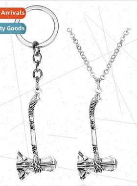 New Avengers 3 Infiny War Thor Hammer Necklace Storm Tomahaw
