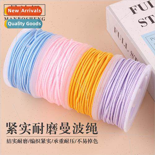 Braided Wire Bracelet Necklace Rope Jade Pendant Pendant Rop