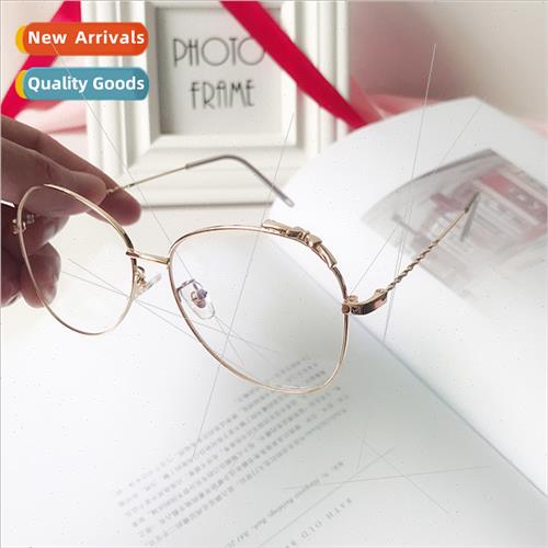 bow Korean metal frame retro Japan set shooting light flat g