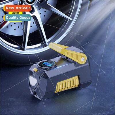 Car inflatable pump small car portable electric car inflatab