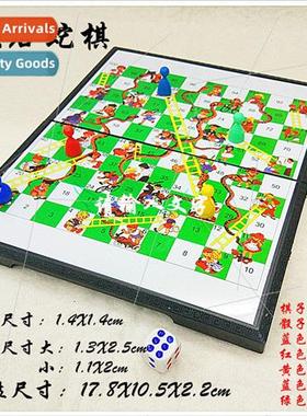 Chuan g M-5 Magnetic Snakes Ladders Chess Small Magnetic Che