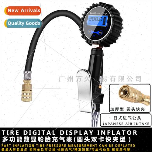Tire Digal Inflator Digal Tire Pressure Gauge Tire Inflator