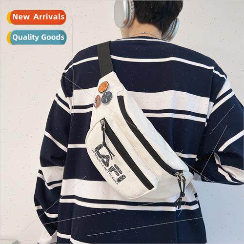 ngle shoulder crossbody bag new nd color collision chest bag