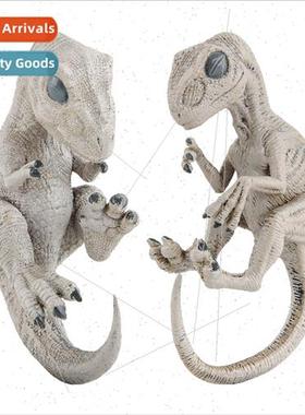 dinosaur Jurassic solid dinosaur cubs bagged animal ornament