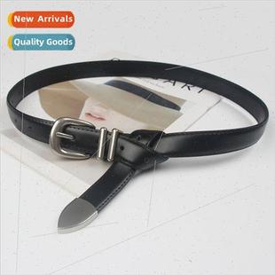 women retro senior winter buckle simple silver Autumn old