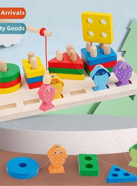 1-2 years old baby montessori early education geometric shap