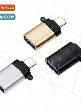 OTG cell phone adapter U disk flash drive converter head USB