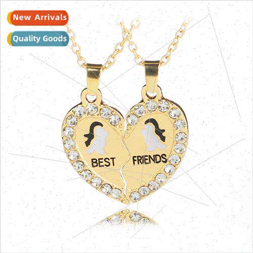 Europe panda dolphin penguin anchor pendant best friends bes
