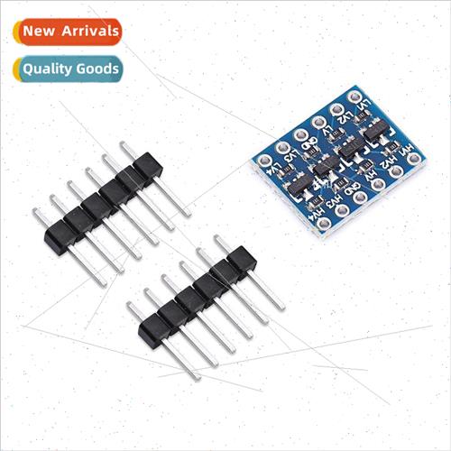 5V-3V IIC UART SPI etc. 4-way level shifter module 4-way pin