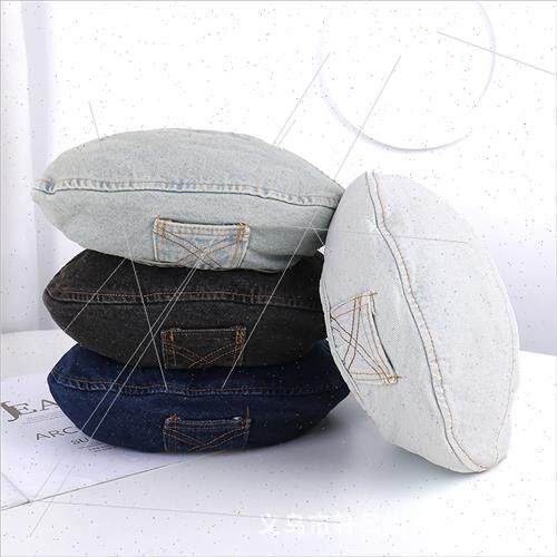 Cowboy retro belle cap Ms. Korean fashion wild Arts Culture