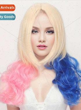 Movie Squad Harleen Quinzel Clown Girl Harley Quinn Styled G