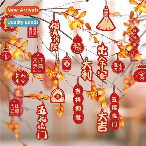 New home decoration small pendant potted plant e auspicious