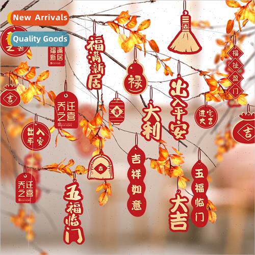New home decoration small pendant potted plant e auspicious