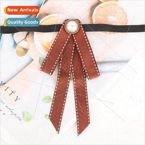 Coffee Bow Tie Bow Tie Cute Women Lapel Flower Children Cost
