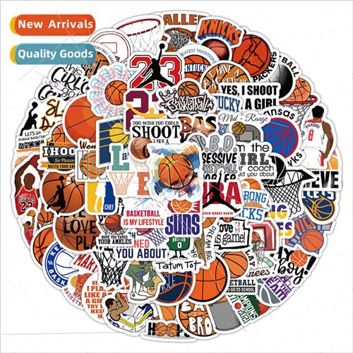 100 Basketball Graffi s Decoration Handbook ggage Notes Desk