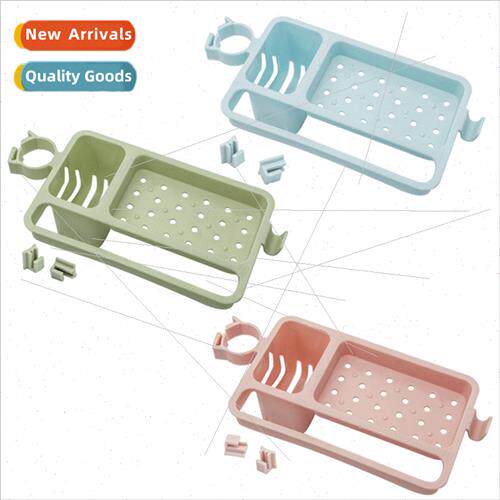 Kitchen shelf faucet draining shelf adjustable sink organize