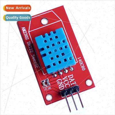 Sensor Series DHT11 Temperature and Humidy Sensor Red Board