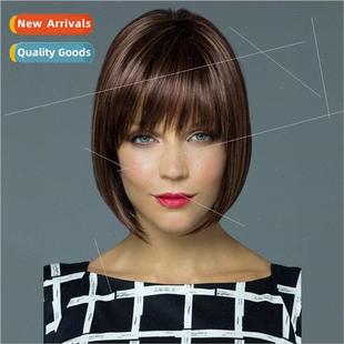 wigs hair 适用women fashion che short