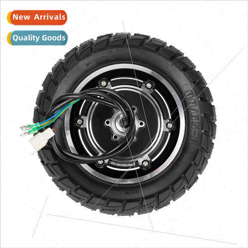 10 inch motor folding electric scooter wheels wh air tires K