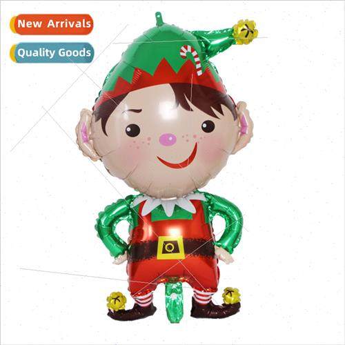 Christmas Decoration Aluminum Foil Balloon 98x60cm Large Chr