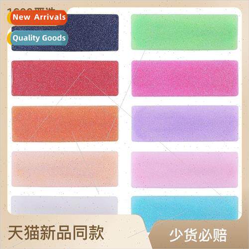 color glter hair clips spring fresh children square bb clip