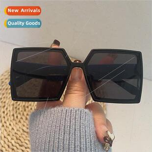 children sunglasses fashion new frame box large show square