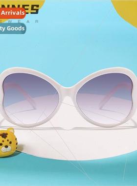 Children sunglasses fashion large frame ins sunglasses macar