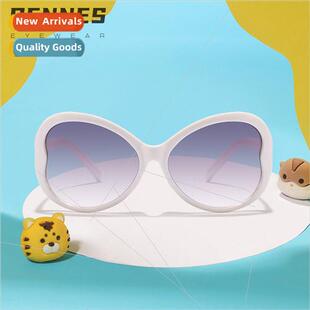 Children sunglasses fashion large frame ins sunglasses macar