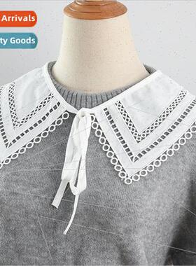 Water-soluble Embroidery Hollow Collar Fake Collar Shawl Swe