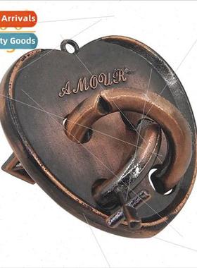 Magic Mind Lock Love Lock Unlocking Nostalgia Puzzle Toys In