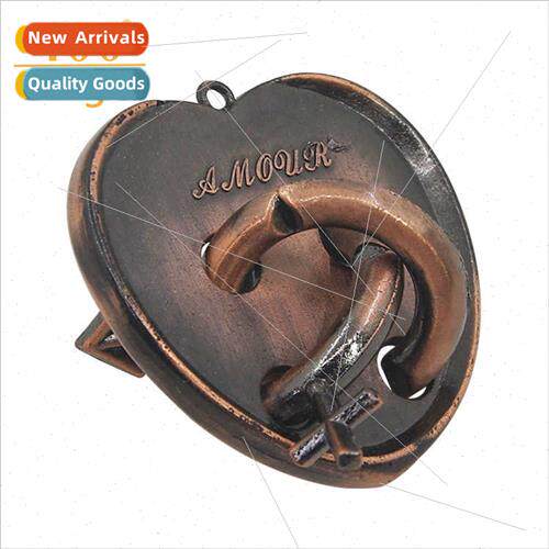Magic Mind Lock Love Lock Unlocking Nostalgia Puzzle Toys In
