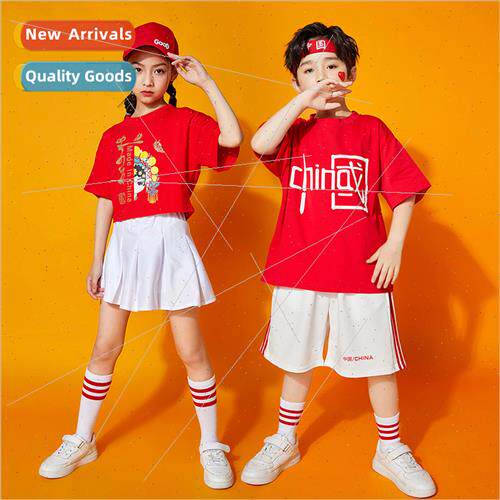 June 1 childrens dance permance costumes Chinese  summer kin