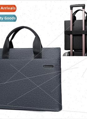 14-inch laptop bag men new waterproof laptop bag 13-inch bus