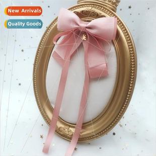 long fluttering bow college chi bear sweet alloy Korean band