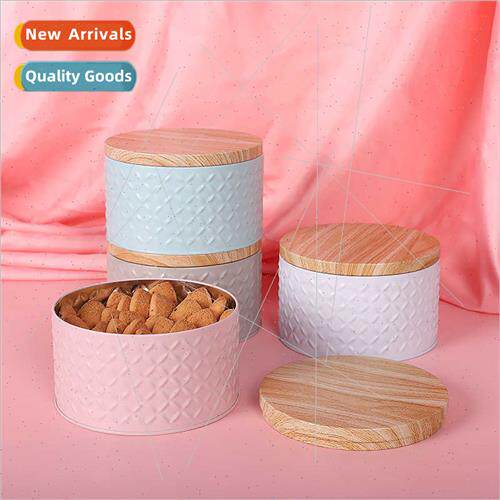 Baking cookies tin box wedding gift packaging box children c