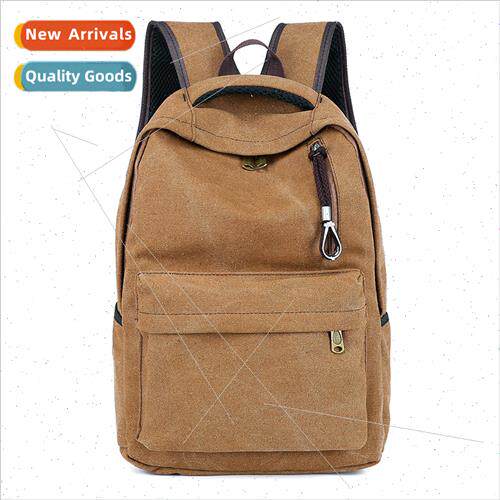 Shoulder bag ladies Korean casual canvas bag large capacy si
