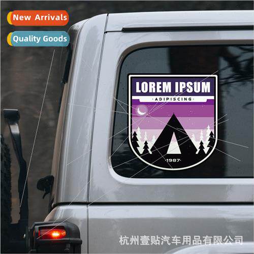 Off-road car stickers outdoor camping car stickers new perso
