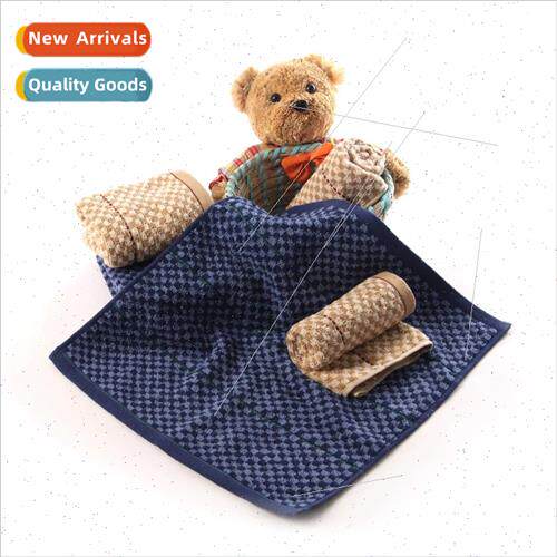 Cotton Jacquard Towel Square Towel Soft Comtable Fashion mpl