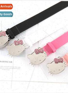 New Cat Buckle Head Belt Millennial Spice Girls Subculture J