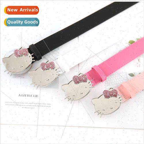 New Cat Buckle Head Belt Millennial Spice Girls Subculture J