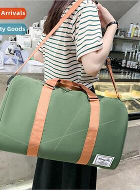 Gym Bag Swimming Yoga Sports Bag Short Trip Wet Dry Duffel B